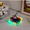 Magnetic Levitation Ornaments UFO Creative Black Technology Starry Sky Lamp
