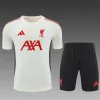 2025/2026 Liverpool Training Wear Set White Football Shirt 1:1 Thai Quality