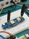 For M5stack Cardputer ADV 2 In 1 RF Module NRF24& CC1101 Dual-Bands Board with Antennas Enhanced Antenna Stability Tool 2.4G/433M Signals Antenna Enhancing Boards