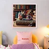 (Multi-Style) Dragon Book-11CT Stamped Cross Stitch 50*50cm/19.69*19.69in