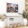 Seaside Town-11CT Stamped Cross Stitch-40*50cm