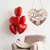 DIY Diamond Painting Hanging Ornament Pendant Acrylic Double Sided Print Decor Kit