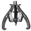 Industrial-grade high-hardness giant three-pronged puller, labor-saving, thickened and widened, internal bearing disassembly three-pronged puller