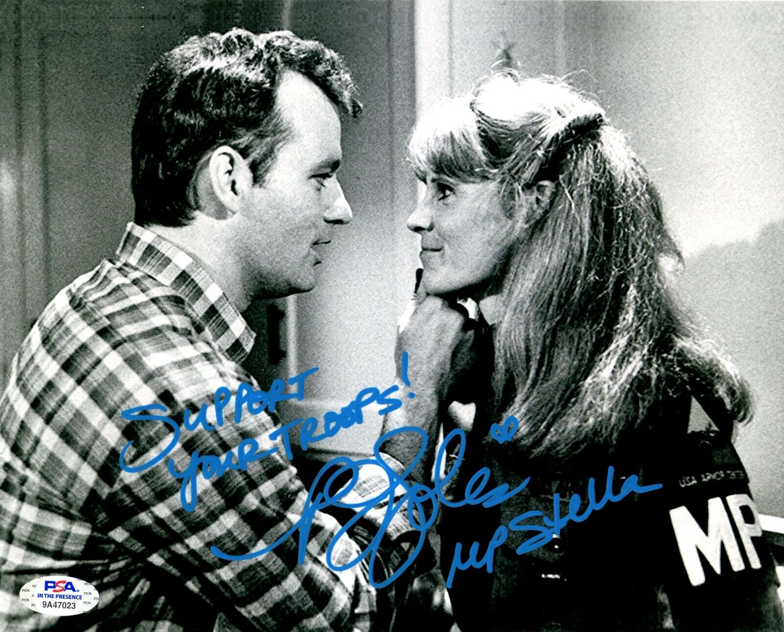 PJ Soles autographed signed inscribed 8x10 Photo Poster painting Stripes PSA COA Bill Murray