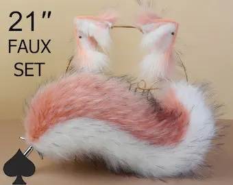 phoenix marie anal plug Crystal Delights Faux Cheetah Tail Review main image 0