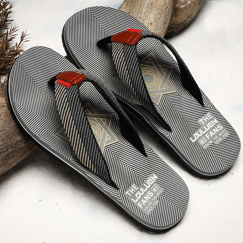 Letclo™ Fashion Summer Non-slip Men's Flip Flops letclo Letclo