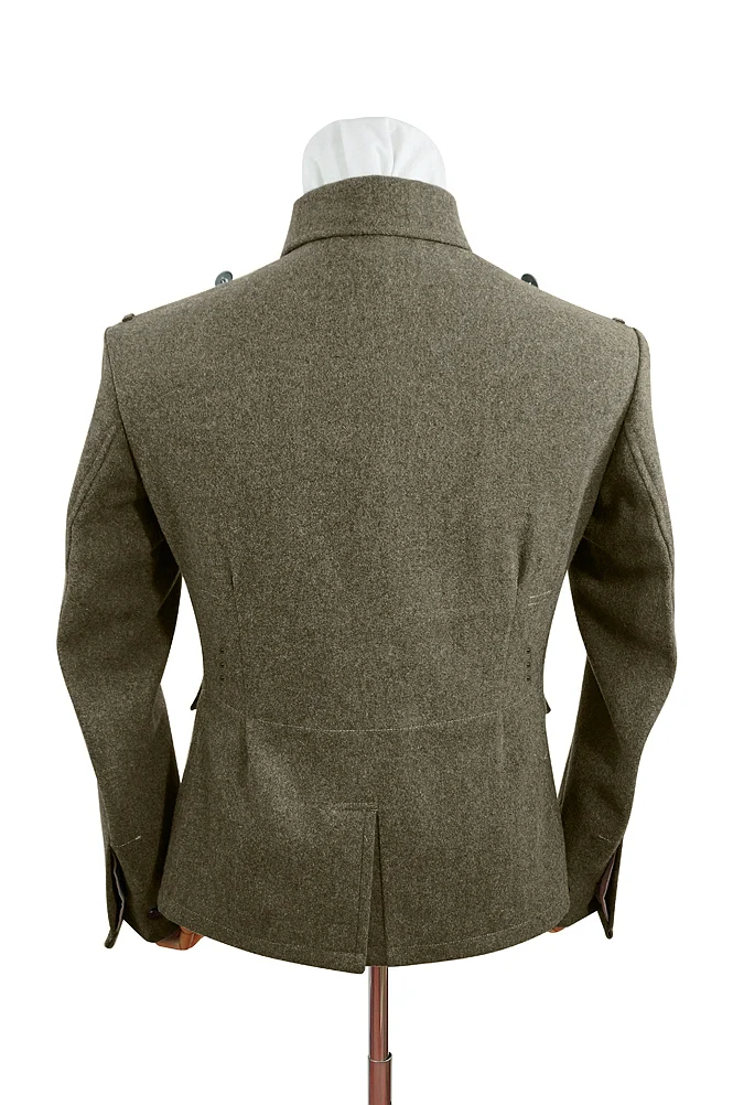   Elite German M1943 EM Brown Wool Tunic Feldbluse German-Uniform