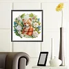 (40*40cm)Bear - Crystal Rhinestone Diamond Painting