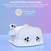 Charging Dock for Meta Quest 3S VR Headest Charging Station Controller Mount
