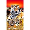 Diamond Painting -DIY Round Drill Tiger(40x70cm)