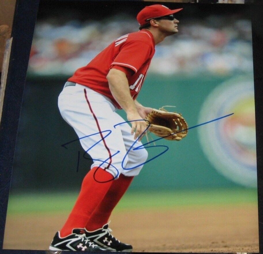 Ryan Zimmerman Washington Nationals SIGNED 8X10 Photo Poster painting COA Autographed Baseball 1