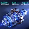 300000RPM Mini Turbo Fan Multifunctional Electric Air Duster for Outdoor Camping