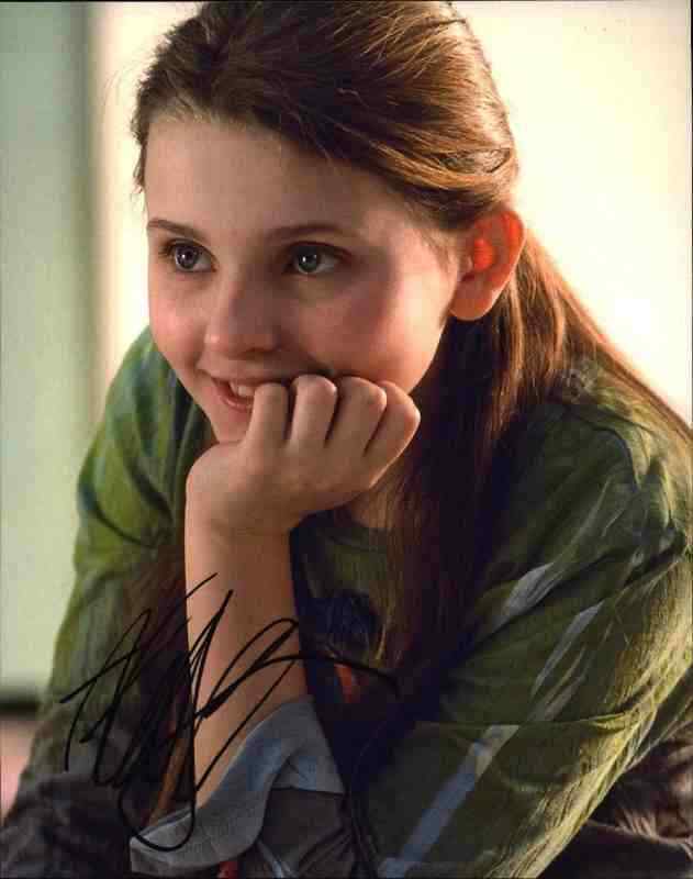 Abigail Breslin signed celebrity 8x10 Photo Poster painting W/Certificate (2616g)