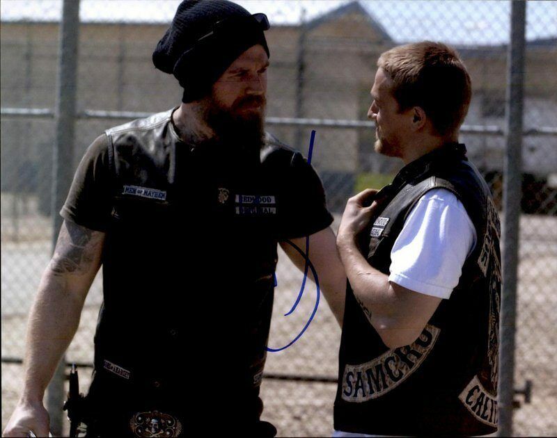 Ryan Hurst authentic signed celebrity 8x10 Photo Poster painting W/Cert Autographed C7