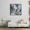 Crystal Birds-11CT Stamped Cross Stitch 40*40cm