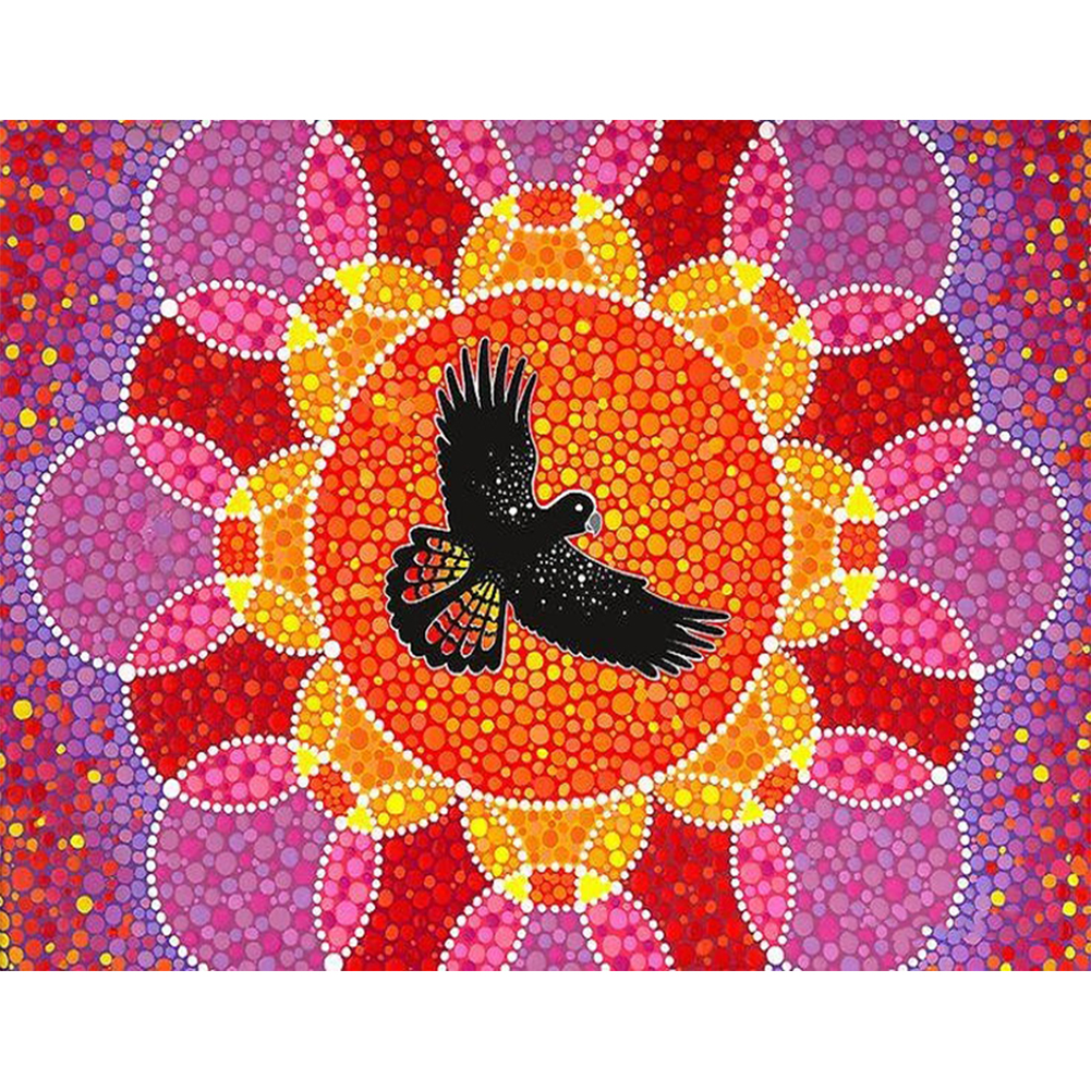 

Eagle - Crystal Special Shaped Diamond Painting - 40*30CM, 501 Original