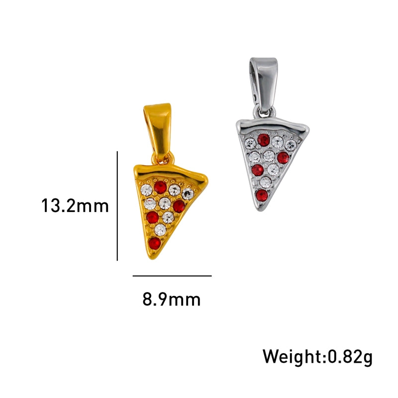 Animal Fruit Rose Pendant Melon Seed Buckle Earring Findings