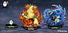 Starter Pokemon Series Typhlosion Family - Pokemon Resin Statue - EGGS Studios [In Stock]