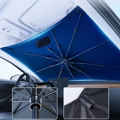 Dronehint Car Parts Sunshade Umbrella Windshield Cover Visor Sun Shade UV Block Protector (For: Acura) Parts