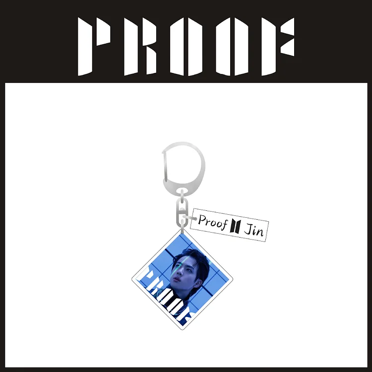 Bangtan Boys Proof Mini Photo Album Keychain - BTS Official Merch
