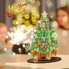 Diamond Painting Double Sided 3D Gift Christmas Tree Tabletop Ornaments Kits