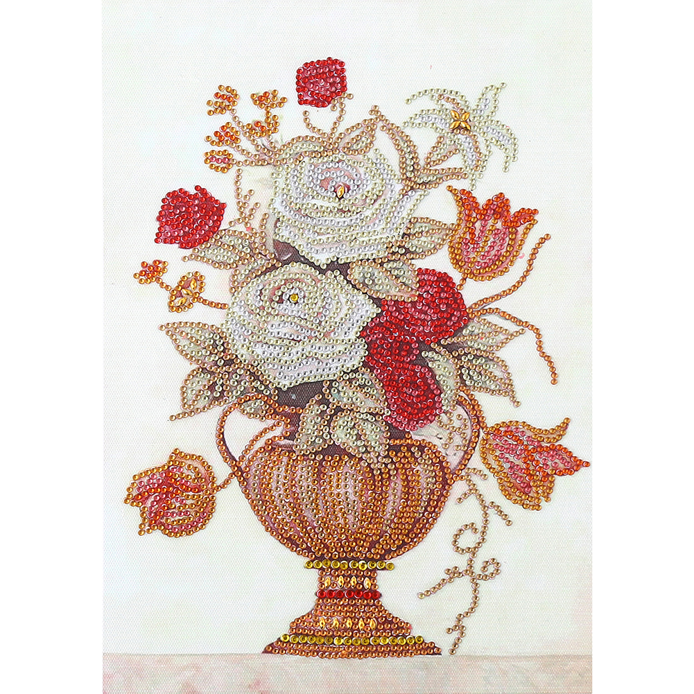 

Flower Plant - Special Shaped Diamond Painting - 30*40CM, 501 Original