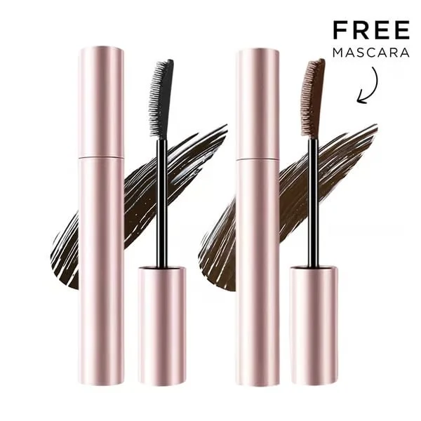 🔥LAST DAY BUY 1 GET 1 FREE🔥Tubing mascara black & brown duo for lash makeup