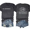 Lumon Macrodata Refinement Severance Tee