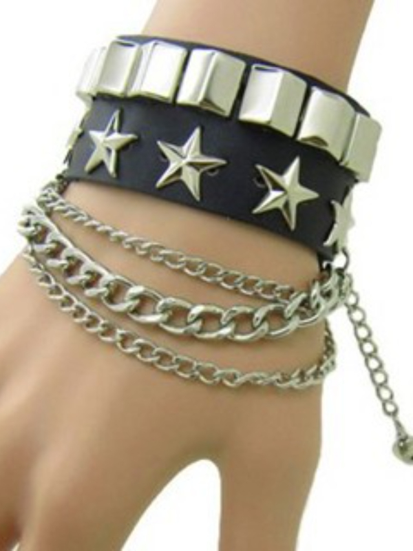 Rivet Punk Rock Vintage Bracelet