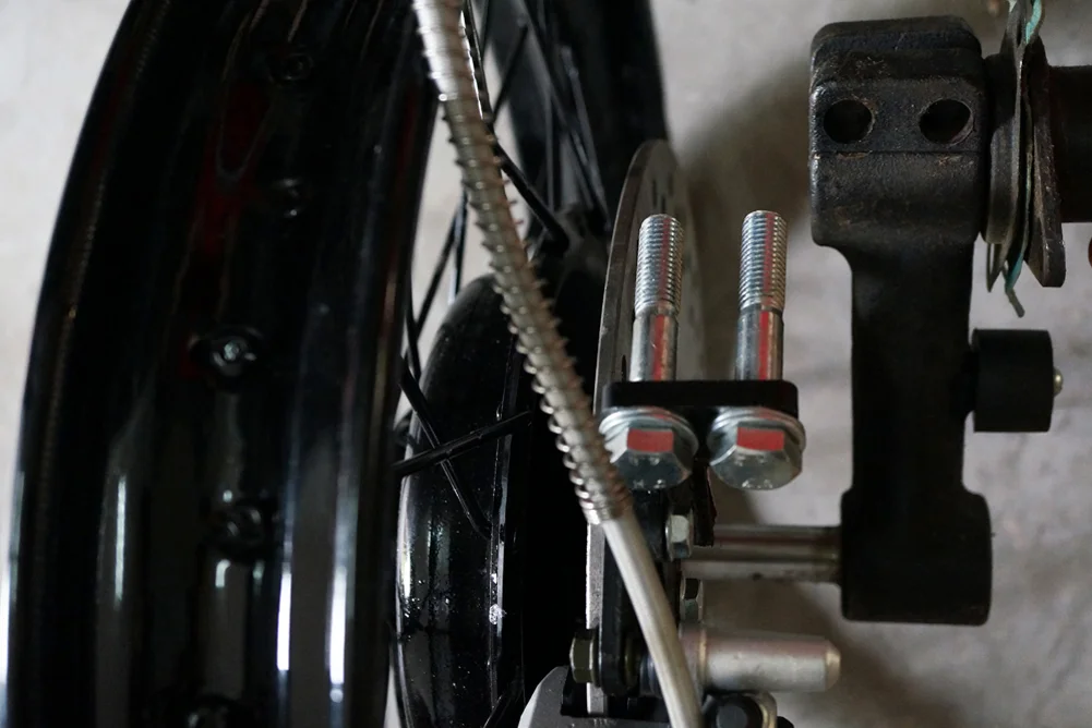 CJ750 Full bike disc brake