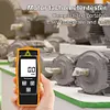 Mini Digital  Tachometer LCD Backlight Noncontact RPM Meter for Lathe Motor