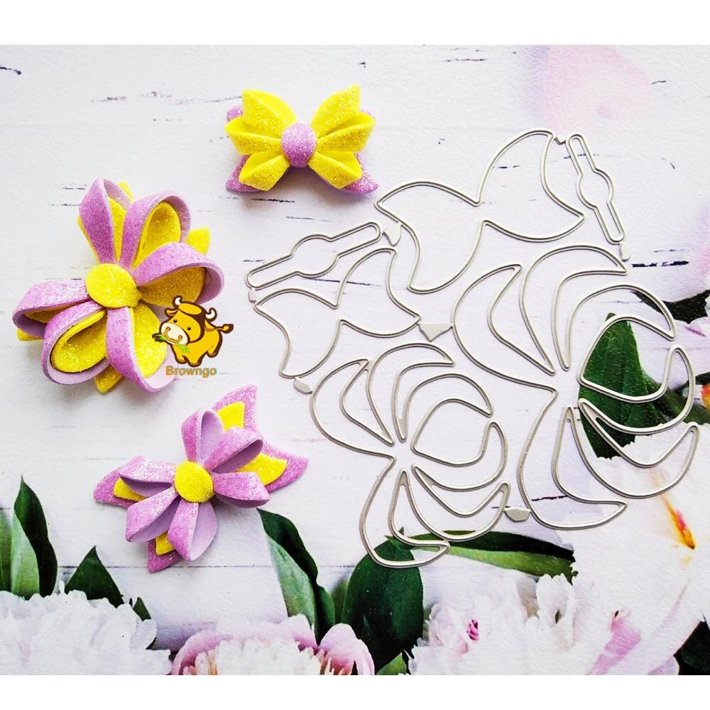 New Bow Ties Series Metal Cutting Die Stencil Template for Scrapbooking Paper Album Card Gift Decor Knife Punch Mold Die Cut New