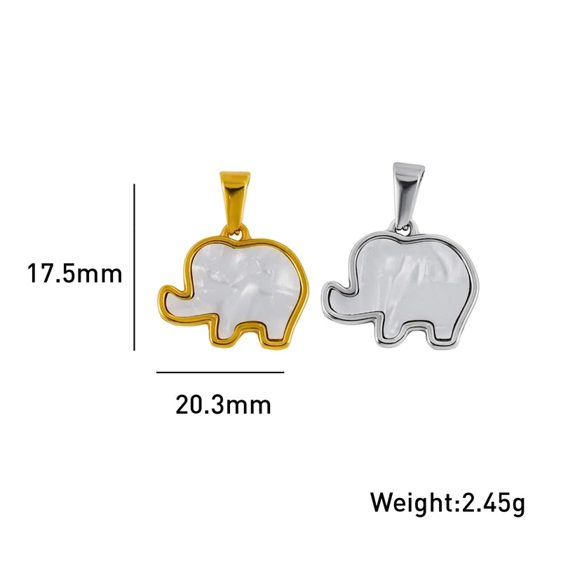 Animal Fruit Rose Pendant Melon Seed Buckle Earring Findings