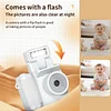 Cross-border retro mini children's digital camera vlog girl photo with flash student CCD camera Y4000