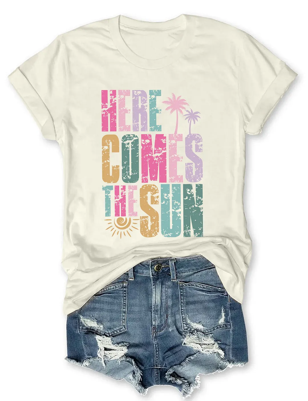 Here Comes The Sun T-shirt