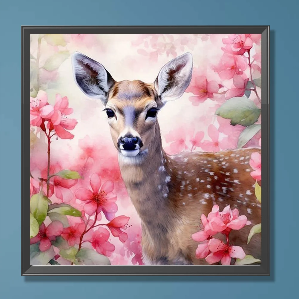DIY Paint By Number 40*40cm - Sika Deer