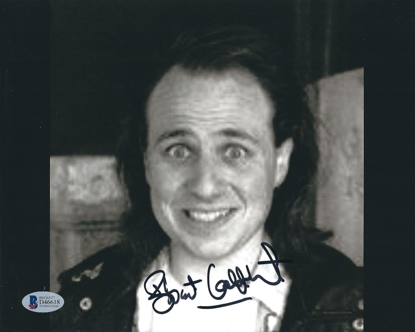 Bobcat Goldthwait Signed 8x10 Photo Poster painting *Comedian *Actor BAS Beckett D46618