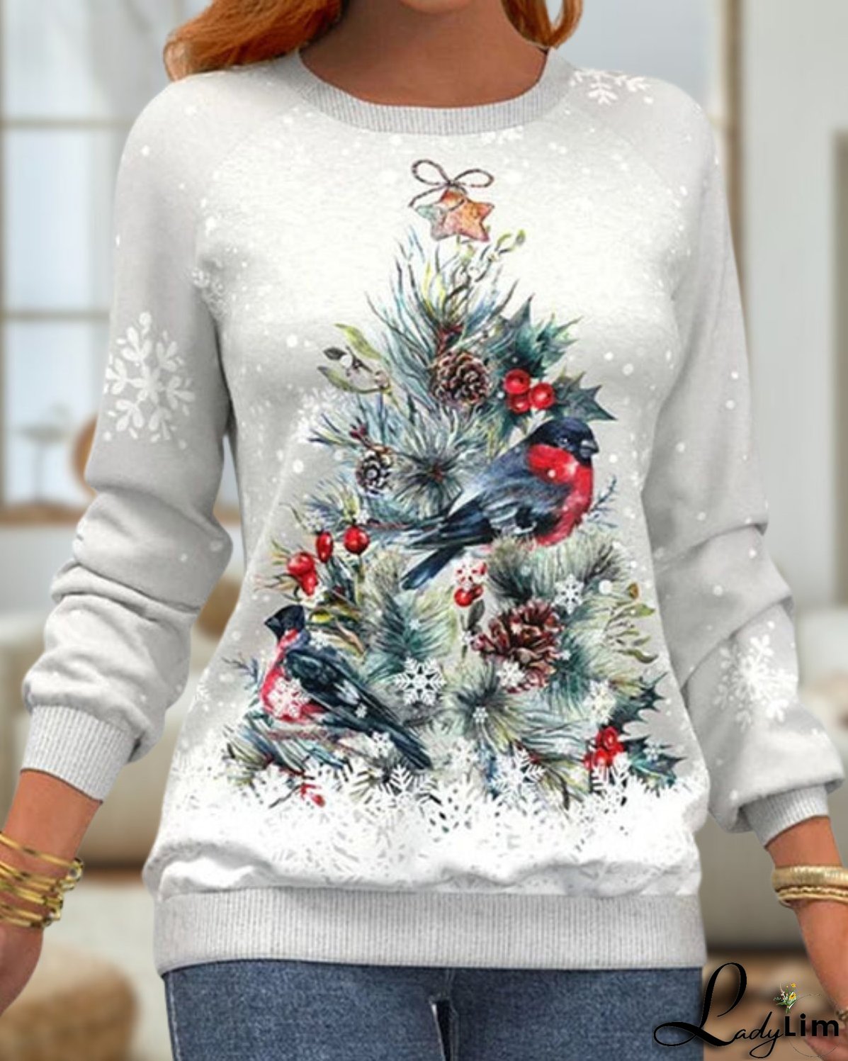 Relaxed and Stylish winter Pullover