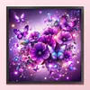 Fantasy Flowers-11CT Stamped Cross Stitch 40*40cm/15.75*15.75in