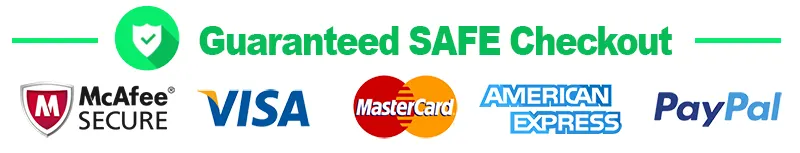 Guaranteed safe checkout