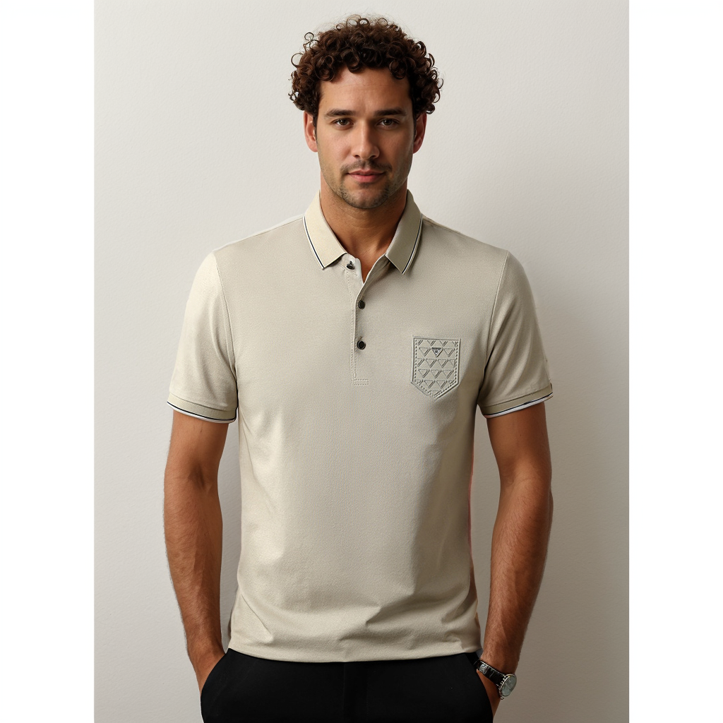 Comfortable Fabric Men's Silk Shirt REAL SILK LIFE