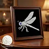 12Pcs DIY Pearl Painting Insect for Home Wall Decor(15x15cm)