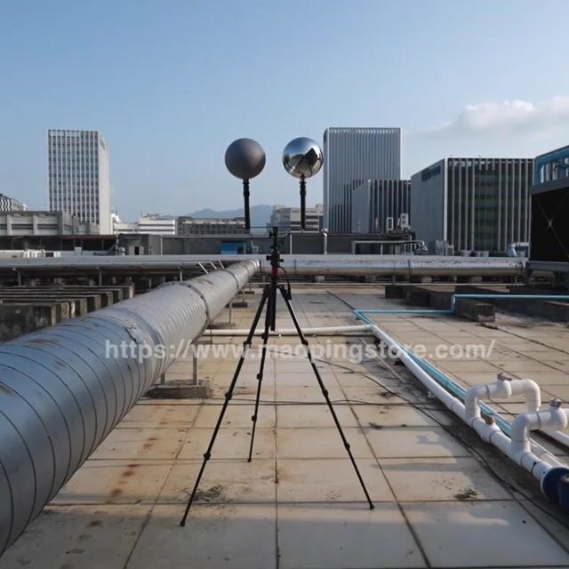 20cm VFX Ball Kit &ndash; Chrome & Grey BR20Pro