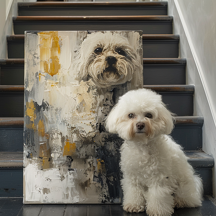 'Frosted Glass' Special Edition™ Canvas