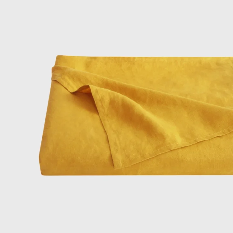 100% French Linen Flat Sheet Linen Time®