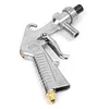 Sandblasting Spray Gun with Nozzles Pneumatic Sandblaster Power Tools Kit