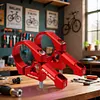 Bicycle Stem Adjustable Bike Handlebar Extender Aluminum Alloy for Mountain Bike