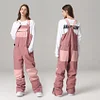 Women's High-performance Color-blocked Ski Jumpsuit by Inlyline