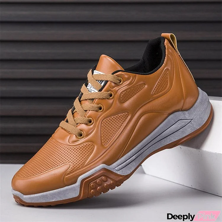 Comfy Anti Slip Thick Sole Sports Sneakers for Men