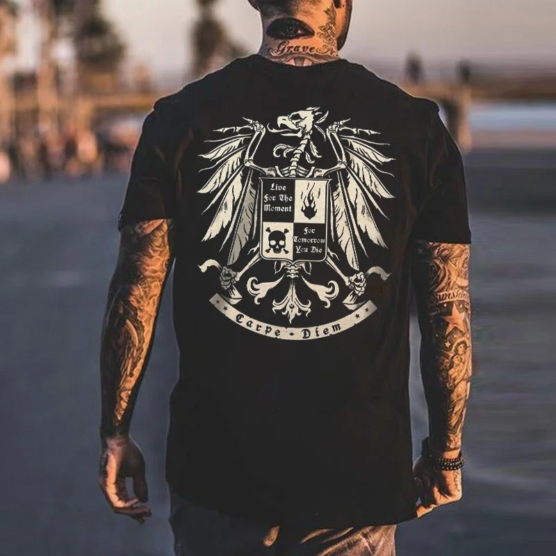 The Dead Phoenix Print Men's T-shirt